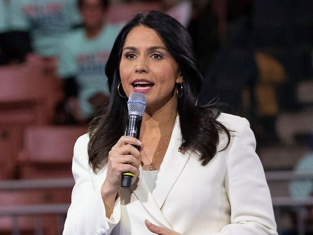 Tulsi Gabbard Faces Senate Hearing as Trump’s Pick for Director of National Intelligence