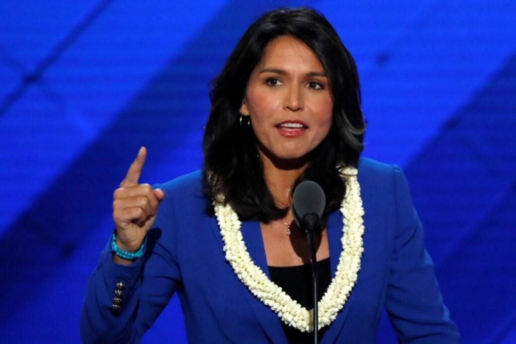 Tulsi Gabbard announced her candidacy for the 2020 Democratic presidential nomination