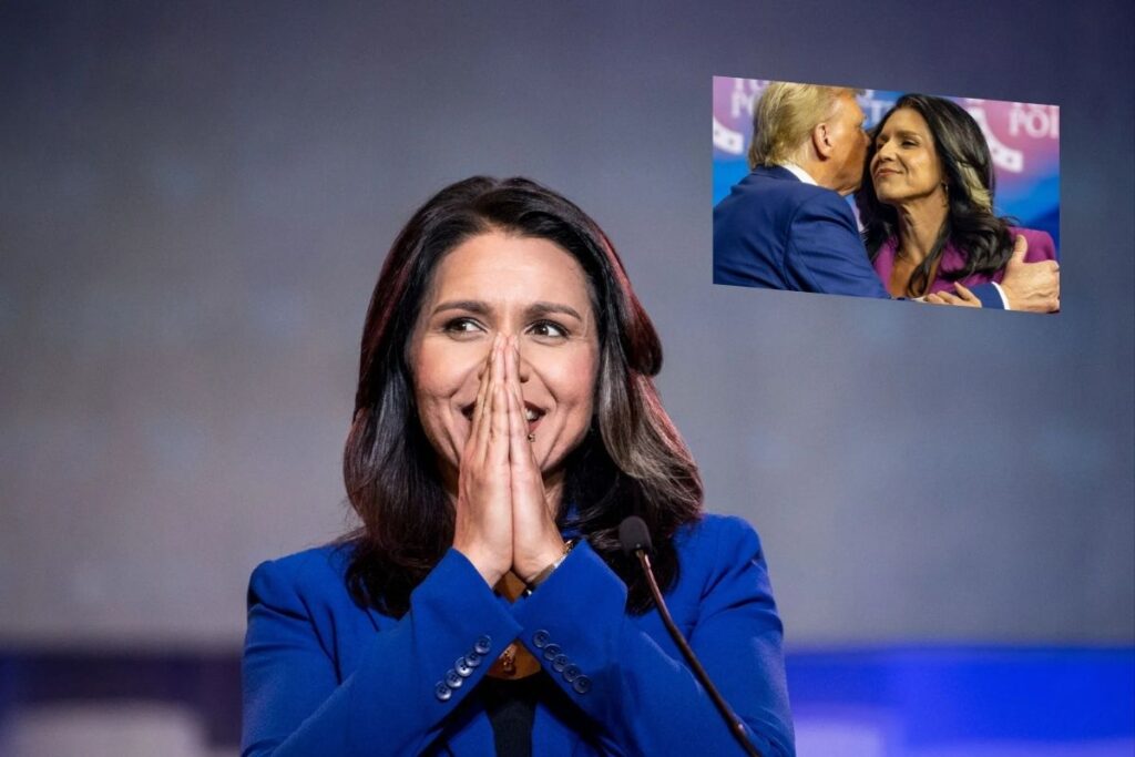 Tulsi Gabbard appointed by Donald Trump as Director of National Intelligence