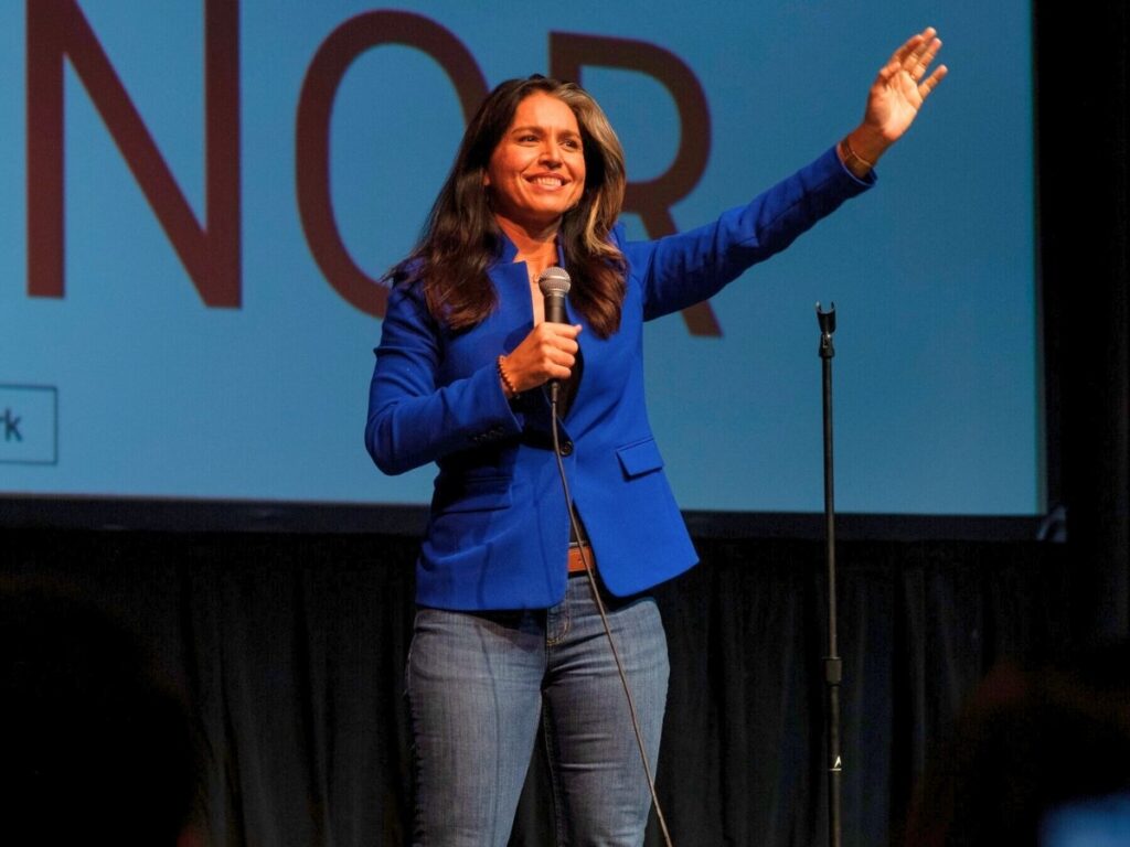 Tulsi Gabbard born April 12, 1981 (age 41 years)