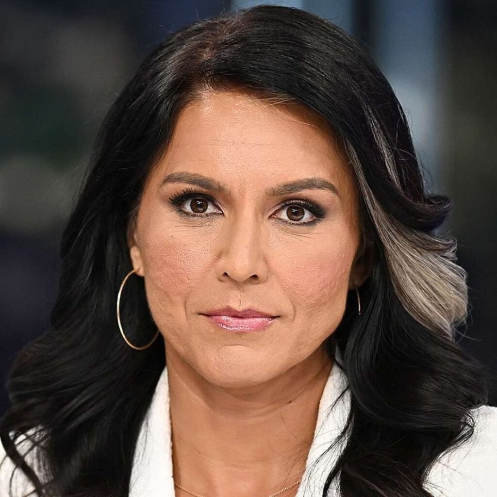 Tulsi Gabbard – Director of National Intelligence