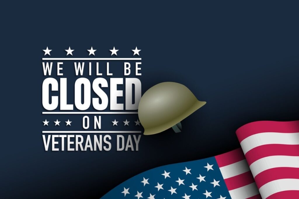 Is Veterans Day a Federal Holiday? What's Open and Closed on Veterans