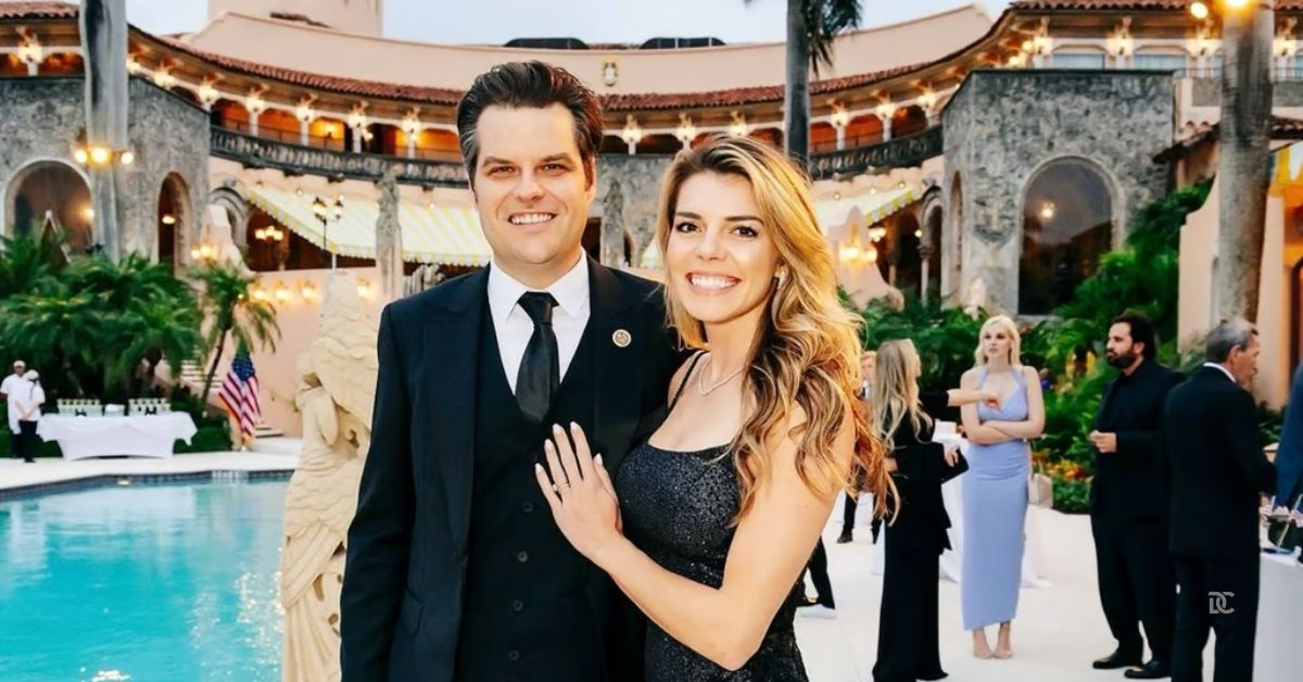 Who Is Ginger Luckey Gaetz? Matt Gaetz's Wife, Her Measurements, and Net Worth