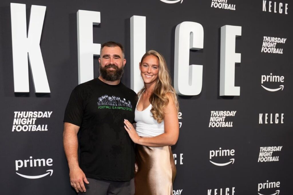 Who is Kylie Kelce; NFL star Jason Kelce's wife?