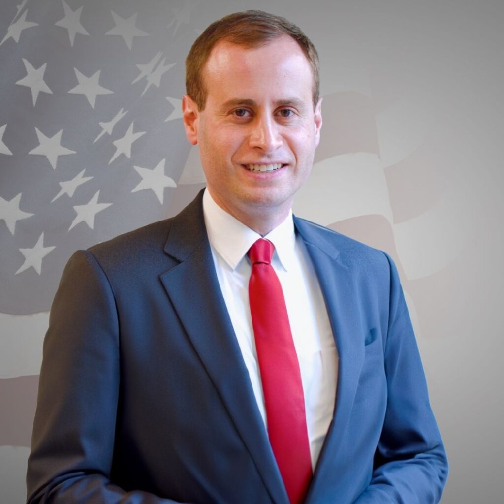 Will Scharf – White House Staff Secretary