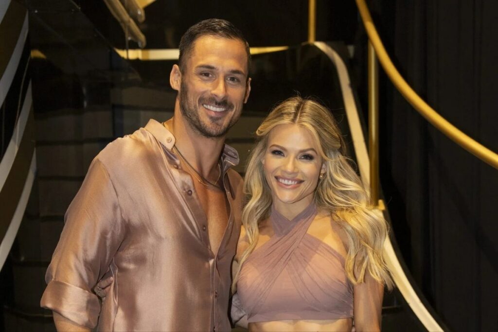 Witney Carson partnered with former NFL player Danny Amendola on the 33rd season of Dancing with the Stars