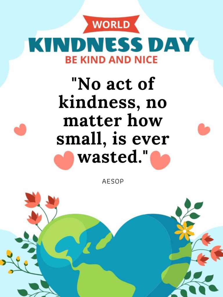 World Kindness Day Quotes