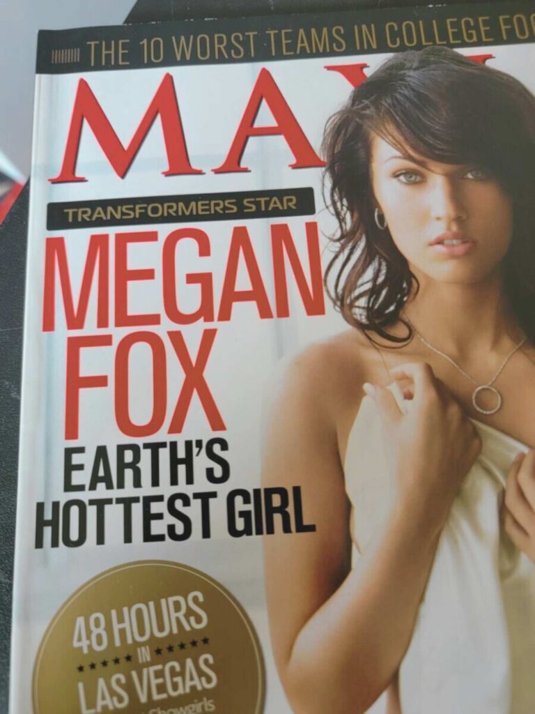 Young Megan Fox’s Bold and Beautiful Magazine Cover Debut