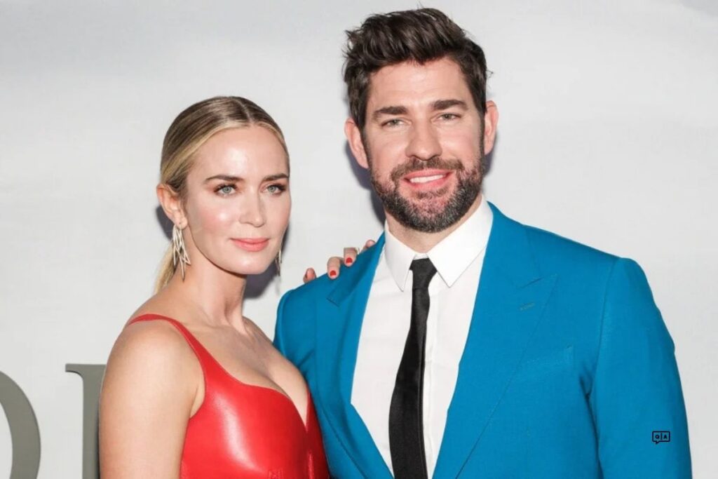 john krasinski emily blunt relationship