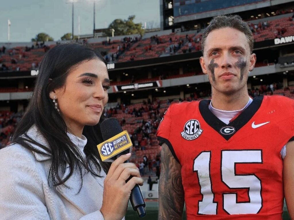 Ashley ShahAhmadi covered the SEC Championship game on Saturday night