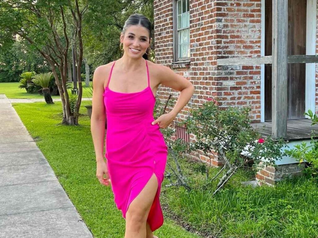 Ashley ShahAhmadi photo; so beautiful in pink dress