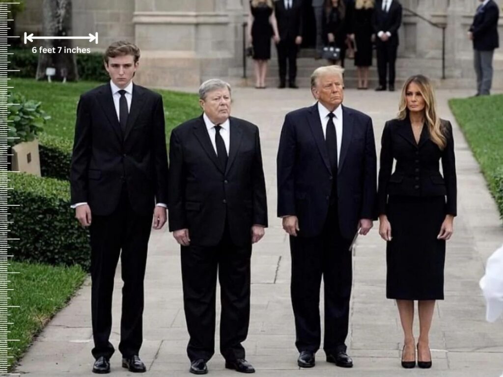 Barron Trump height: How tall is Trump's son?