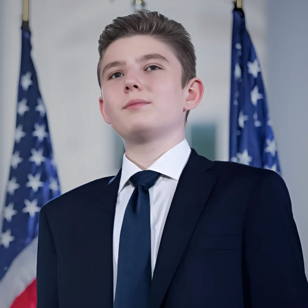 Barron William Trump (age 18)