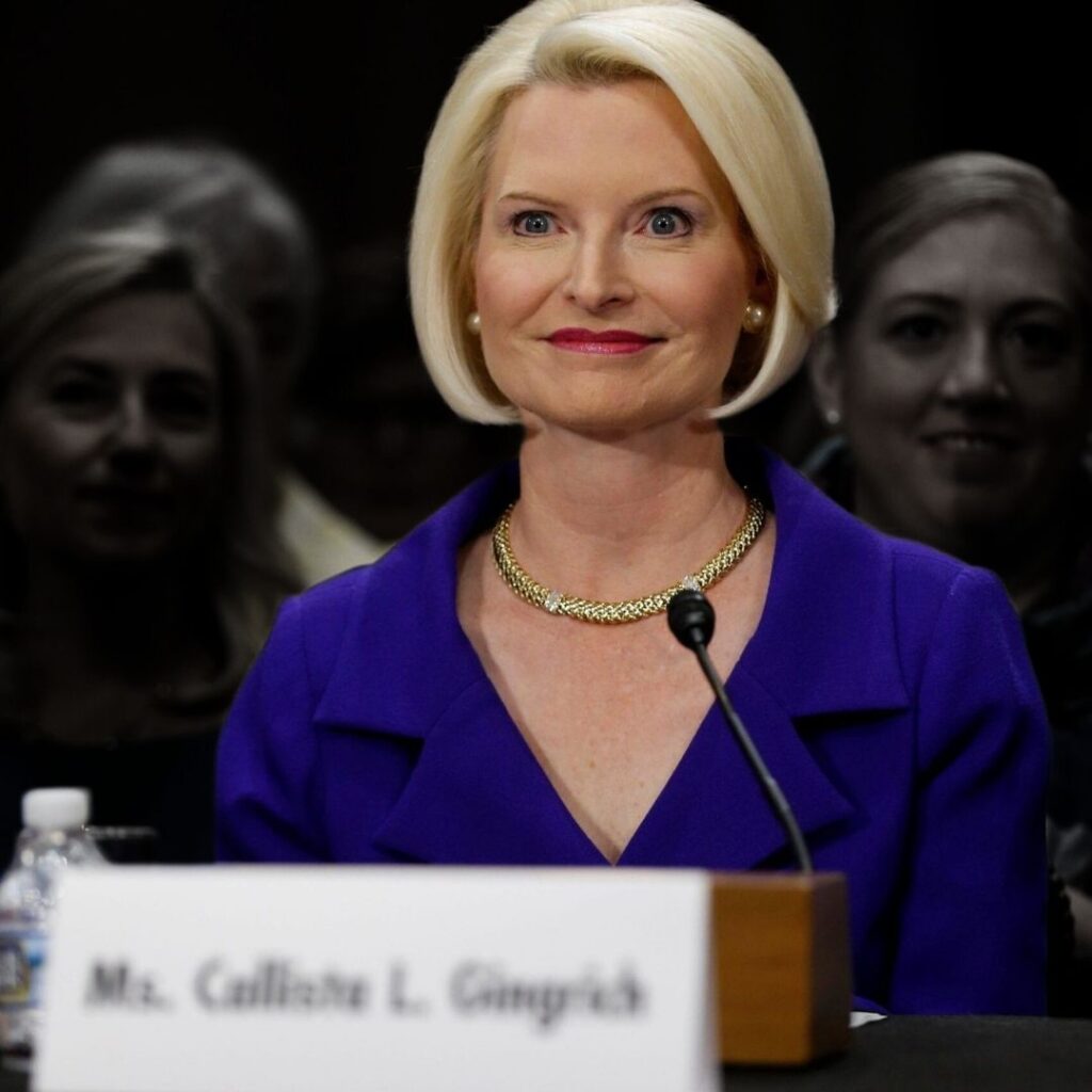 Callista Gingrich (age 58), Born on March 4, 1966