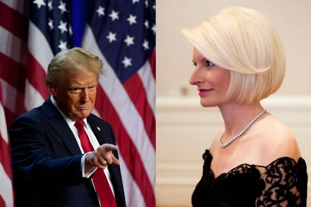 Callista Gingrich was nominated to serve as the United States Ambassador to Switzerland