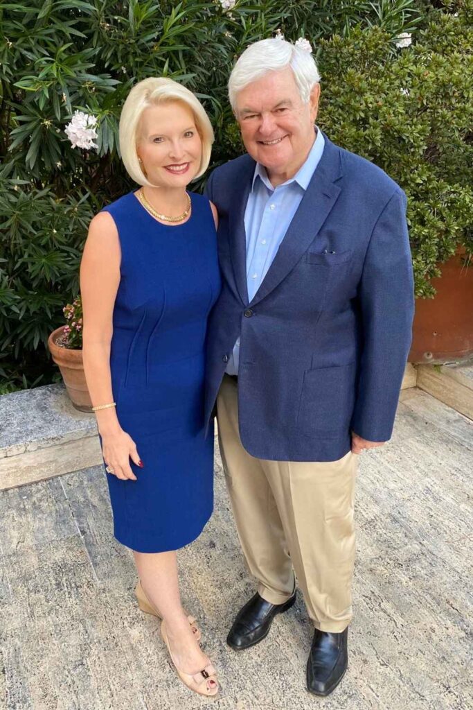 Callista Louise Gingrich married Newt Gingrich in August 2000