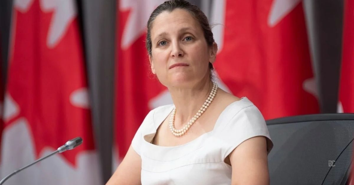 Canada’s First Female Finance Minister Steps Down: Chrystia Freeland’s Career, Net Worth, and More