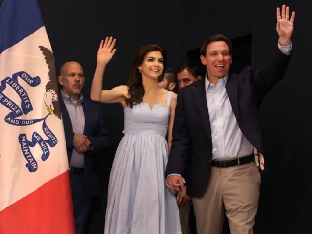 Casey DeSantis as Florida's First Lady sine 2019