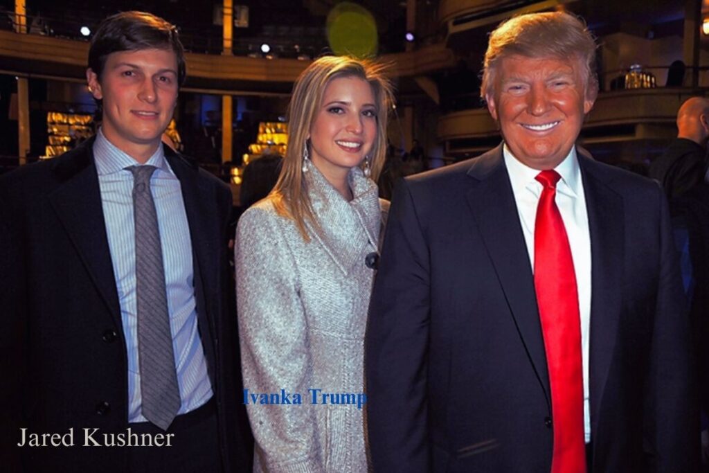 Charles Kushner's son, Jared Kushner, is married to Ivanka Trump