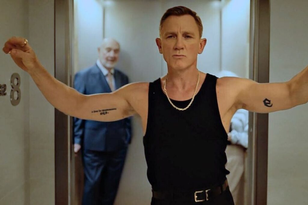 Daniel Craig Redefining Masculinity in Queer