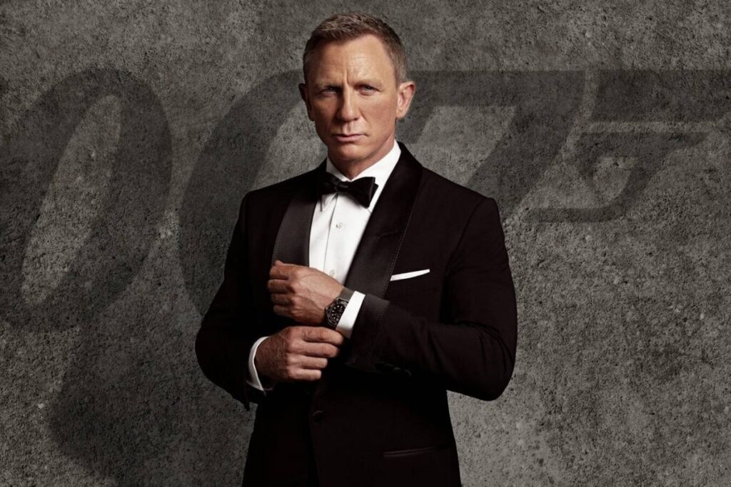 Daniel Craig, widely recognized for his portrayal of James Bond