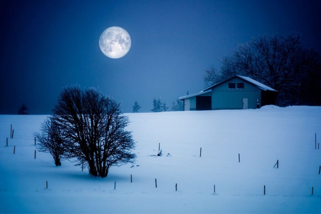 December 2024 Full Moon is Called the Cold Moon