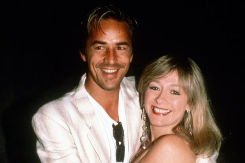 Don Johnson was in a relationship with actress Patti D'Arbanville