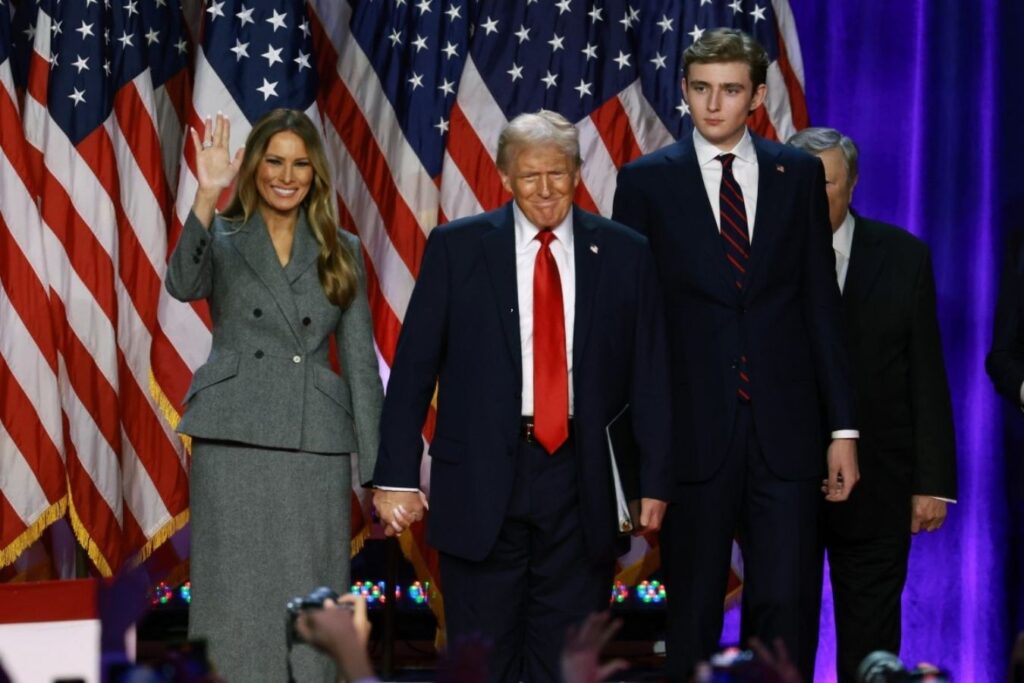 During the 2024 campaign, Barron Trump advised on youth outreach to engage young voters