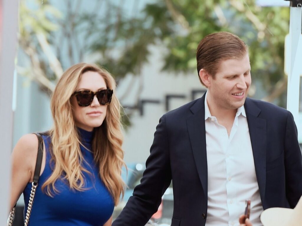 Eric and Lara Trump net worth