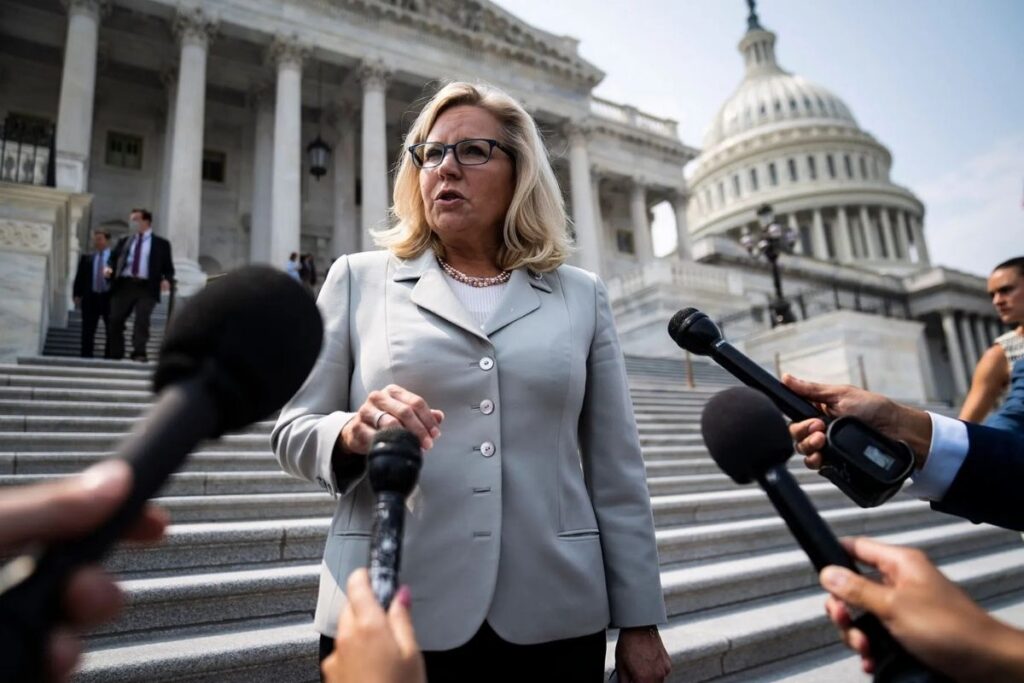 Former Rep. Liz Cheney