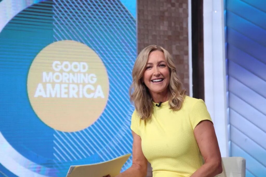 Good Morning America host Lara Spencer