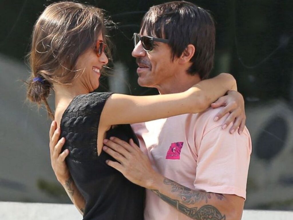 Helena Vestergaard was previously in a relationship with Anthony Kiedis