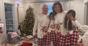 Hoda Kotb Celebrates Christmas With Ex Joel Schiffman and Their Kids