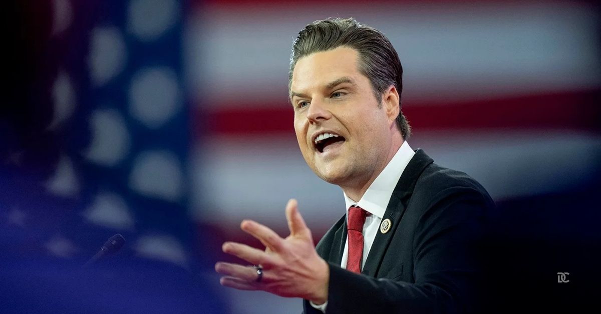 House Ethics Committee Report on Matt Gaetz Poised for Release