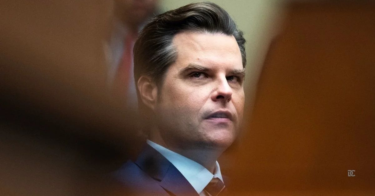 House Ethics Committee Uncovers Matt Gaetz's Alleged Transactions for Sex, Drugs with Minor