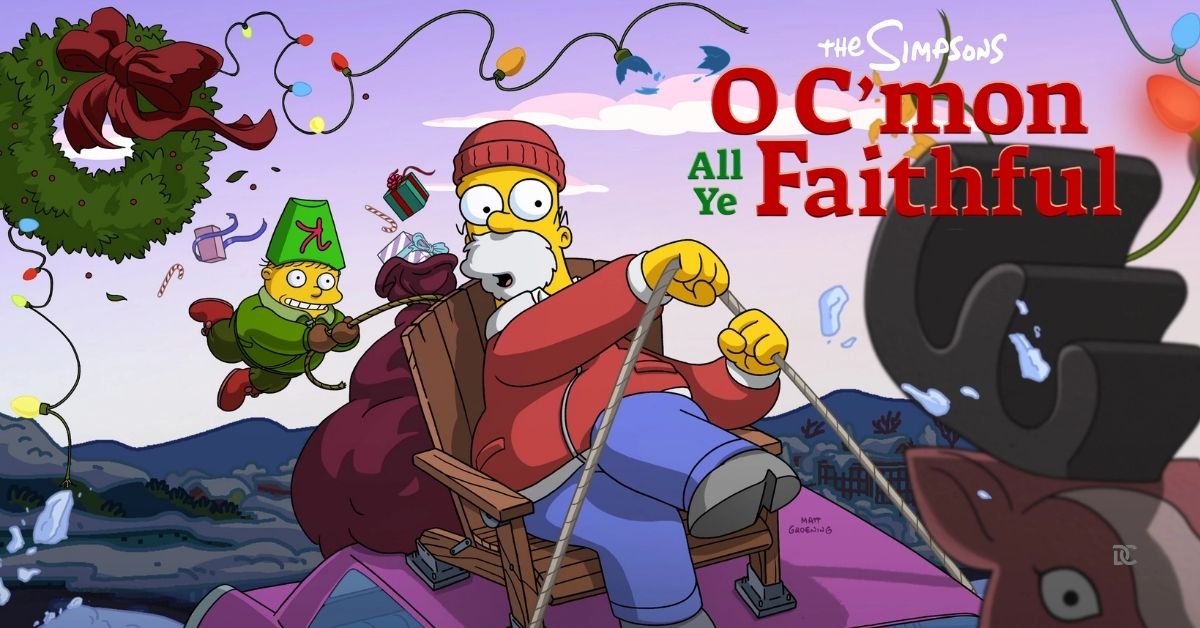 How to Watch 'The Simpsons' Christmas Special: 'O C'mon All Ye Faithful'