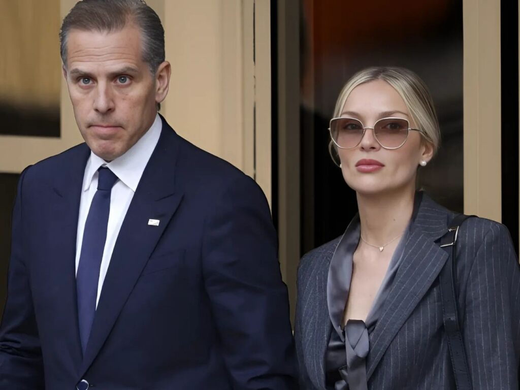 Hunter Biden and his Second Wife, Melissa Cohen Biden