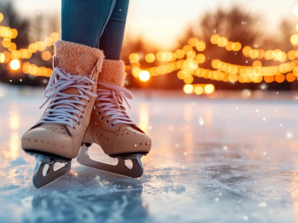 Ice Skating at Campus Martius Park