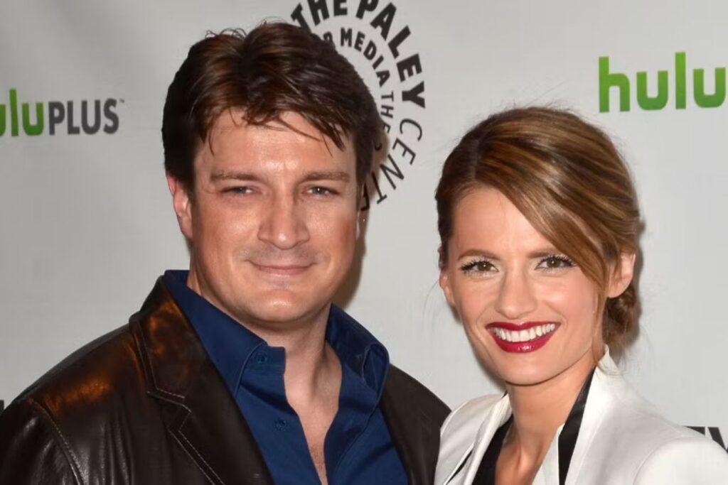 In 2015, Nathan Fillion was in a relationship with actress Krista Allen