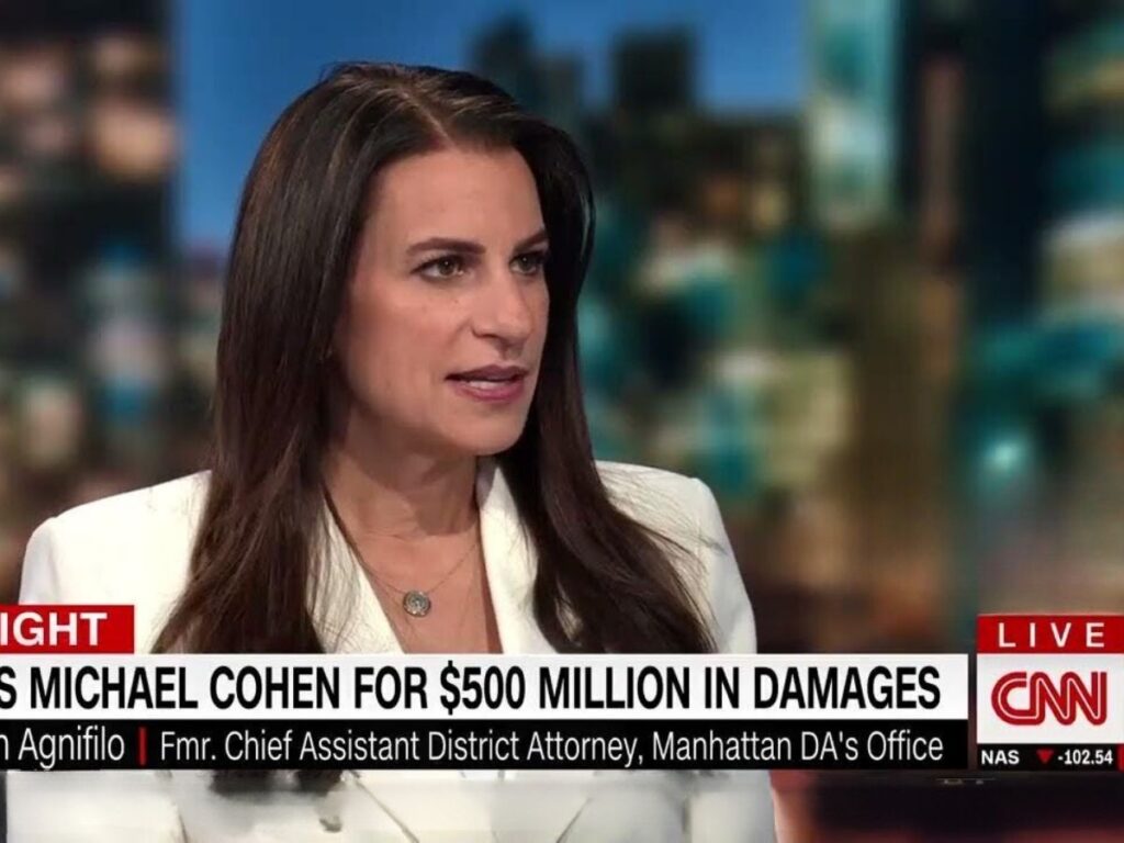 In April 2023, Karen Friedman Agnifilo joined CNN as an on-air legal analyst