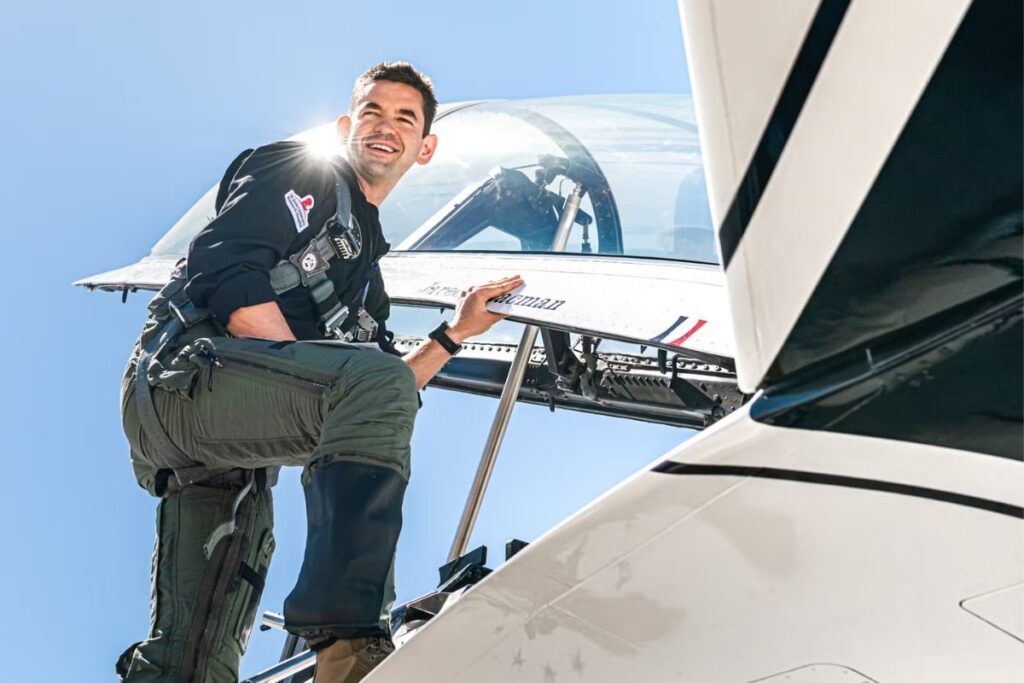 Jared Isaacman, an accomplished pilot, set a speed record for circumnavigating the globe in 2009