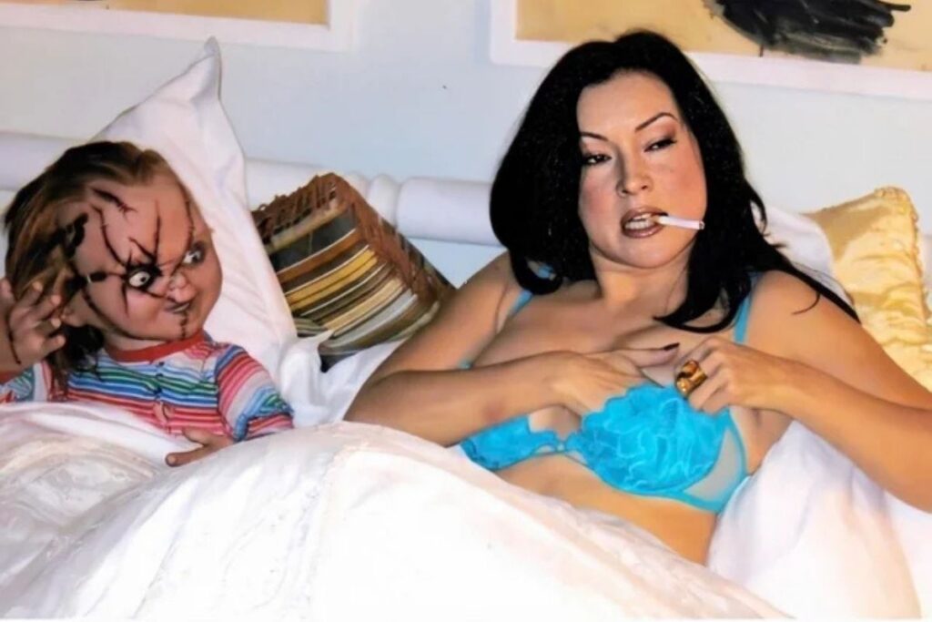 Jennifer Tilly shines in Seed of Chucky (2004)