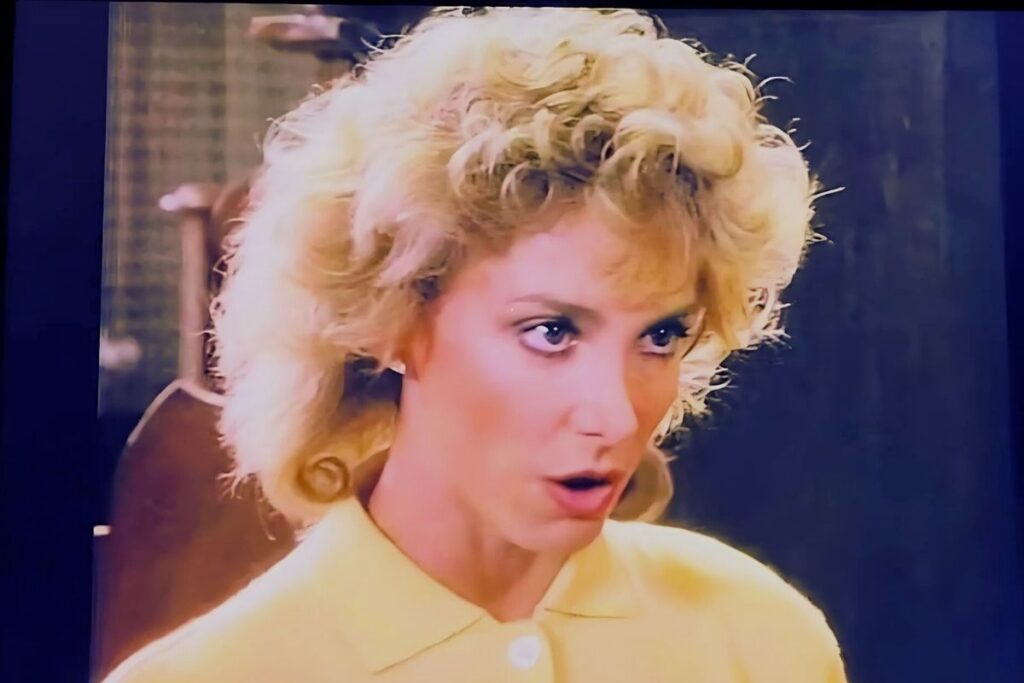 Jill Jacobson as Erin Jones in Falcon Crest