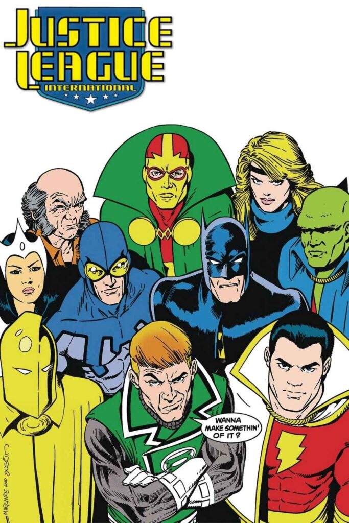 "Justice League International" established Guy Gardner as a truly memorable character