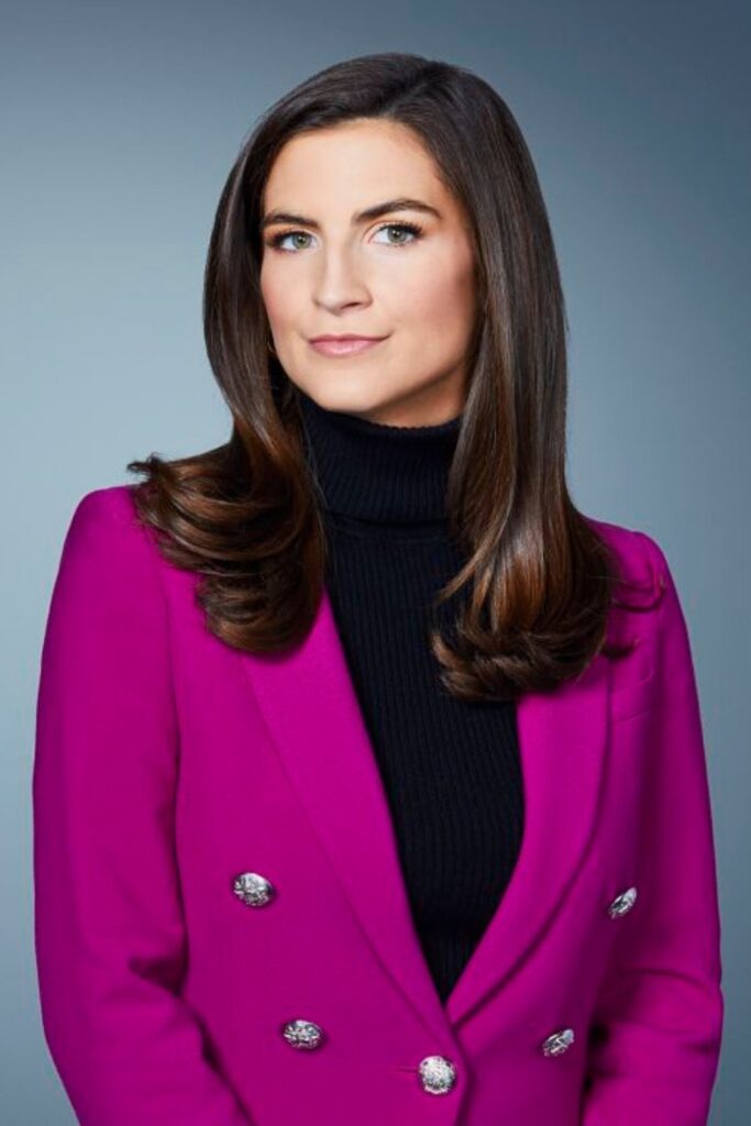 Kaitlan Collins (age 32 years), born on April 7, 1992