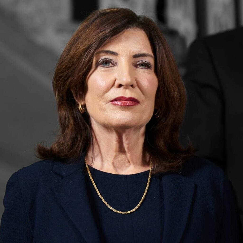 Kathy Hochul (age 66), Born on August 27, 1958