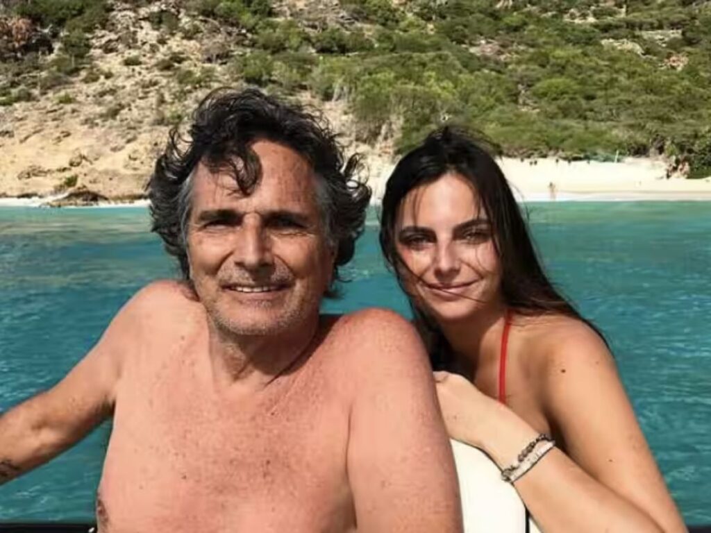 Kelly Piquet and her father Nelson Piquet