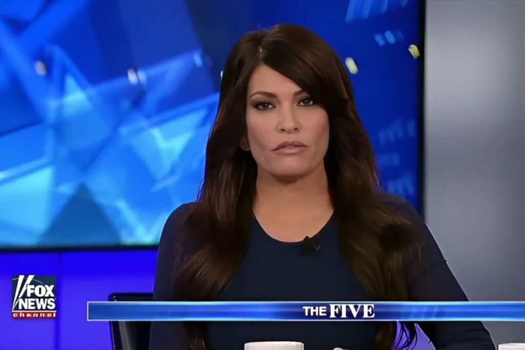 Kimberly Guilfoyle Co-hosted at Fox News Channel