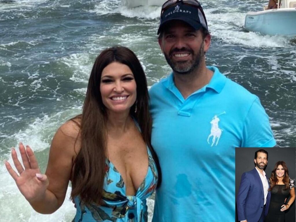 Kimberly Guilfoyle reported engaged with Donald Trump Jr.