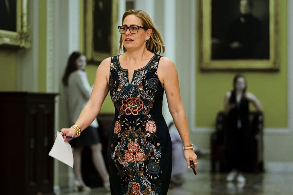 Kyrsten Sinema, has a modest net worth